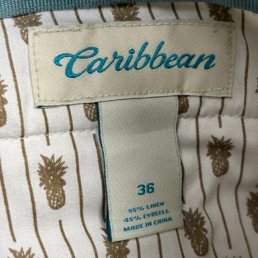 Caribbean men flat
